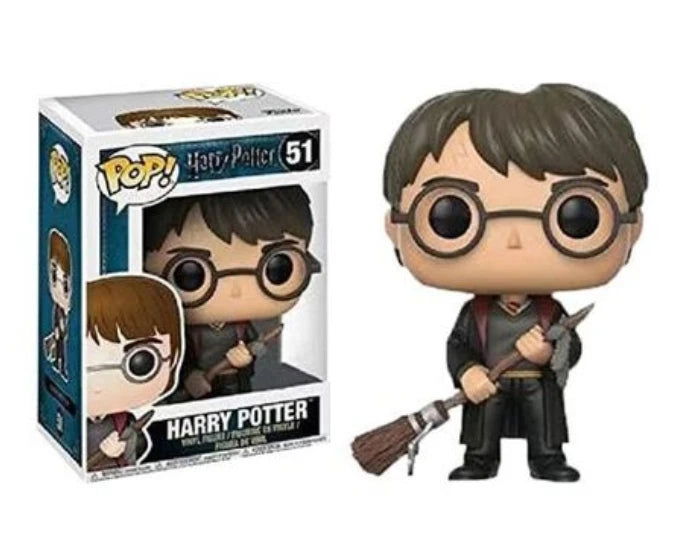 Harry Potter Funko POP Action Figures - Bring Magic into Your Room with this Posable Collectible Toy - Slobuy