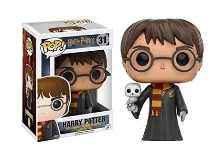 Harry Potter Funko POP Action Figures - Bring Magic into Your Room with this Posable Collectible Toy - Slobuy