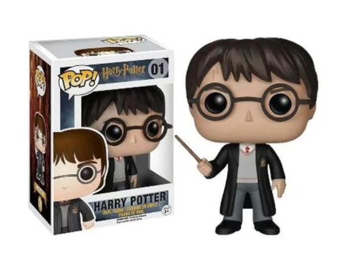 Harry Potter Funko POP Action Figures - Bring Magic into Your Room with this Posable Collectible Toy - Slobuy