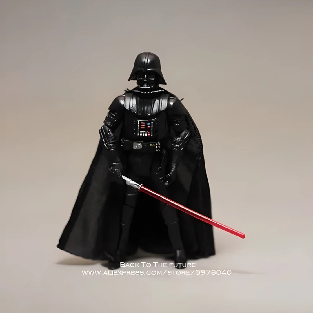 Hasbro Star Wars Movie Darth Vader Dark Trooper 10cm Anime Action Figure Collection Mini Doll Toys Model For Children Gift - Slobuy