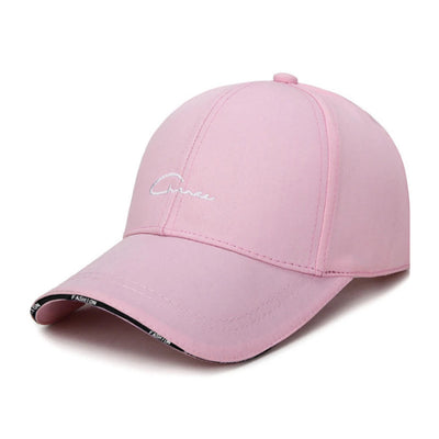 Hat Men and Women Golf Cap Spring and Summer Baseball  Hipster Wild  Black and White Leisure Travel Sun Protection Cap - Slobuy