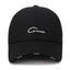 Hat Men and Women Golf Cap Spring and Summer Baseball  Hipster Wild  Black and White Leisure Travel Sun Protection Cap - Slobuy