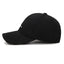 Hat Men and Women Golf Cap Spring and Summer Baseball  Hipster Wild  Black and White Leisure Travel Sun Protection Cap - Slobuy