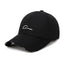 Hat Men and Women Golf Cap Spring and Summer Baseball  Hipster Wild  Black and White Leisure Travel Sun Protection Cap - Slobuy