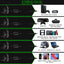 Headphones 3.5mm Wired Gaming Headset Earphones Music For PS4 Play Station 4 Game PC Chat computer With Microphone - Slobuy