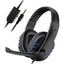Headphones 3.5mm Wired Gaming Headset Earphones Music For PS4 Play Station 4 Game PC Chat computer With Microphone - Slobuy