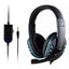 Headphones 3.5mm Wired Gaming Headset Earphones Music For PS4 Play Station 4 Game PC Chat computer With Microphone - Slobuy
