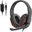 Headphones 3.5mm Wired Gaming Headset Earphones Music For PS4 Play Station 4 Game PC Chat computer With Microphone - Slobuy
