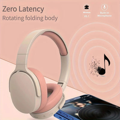 Headset Bluetooth Headphone True Wireless Sports With Headset Noise Reduction Computer Gaming Long Life High Sound Quality 2024 - Slobuy