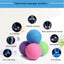 Healing Fascial Massage Peanut Yoga Balls Are Easy To Carry - Slobuy