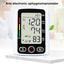 Health Care Digital LCD arm tensiometers Blood Pressure Monitor Heart rate Meter Large Cuff Sphygmomanometer Portable Tonometer - Slobuy