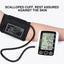 Health Care Digital LCD arm tensiometers Blood Pressure Monitor Heart rate Meter Large Cuff Sphygmomanometer Portable Tonometer - Slobuy