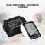 Health Care Digital LCD arm tensiometers Blood Pressure Monitor Heart rate Meter Large Cuff Sphygmomanometer Portable Tonometer - Slobuy