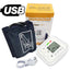 Health Care Digital LCD arm tensiometers Blood Pressure Monitor Heart rate Meter Large Cuff Sphygmomanometer Portable Tonometer - Slobuy
