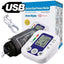 Health Care Digital LCD arm tensiometers Blood Pressure Monitor Heart rate Meter Large Cuff Sphygmomanometer Portable Tonometer - Slobuy