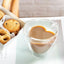Heart Love Shaped Glass Mug Couple Cups Double Glass Cup Heat-Resisting Wine Glasses Tea Mugs Milk Espresso Coffee Cup Drinkware - Slobuy