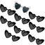 Heart Shaped Sunglasses for Women Retro Cat Eye Sunglasses Wedding Engagement Decoration Shopping Traveling Party Accessories - Slobuy