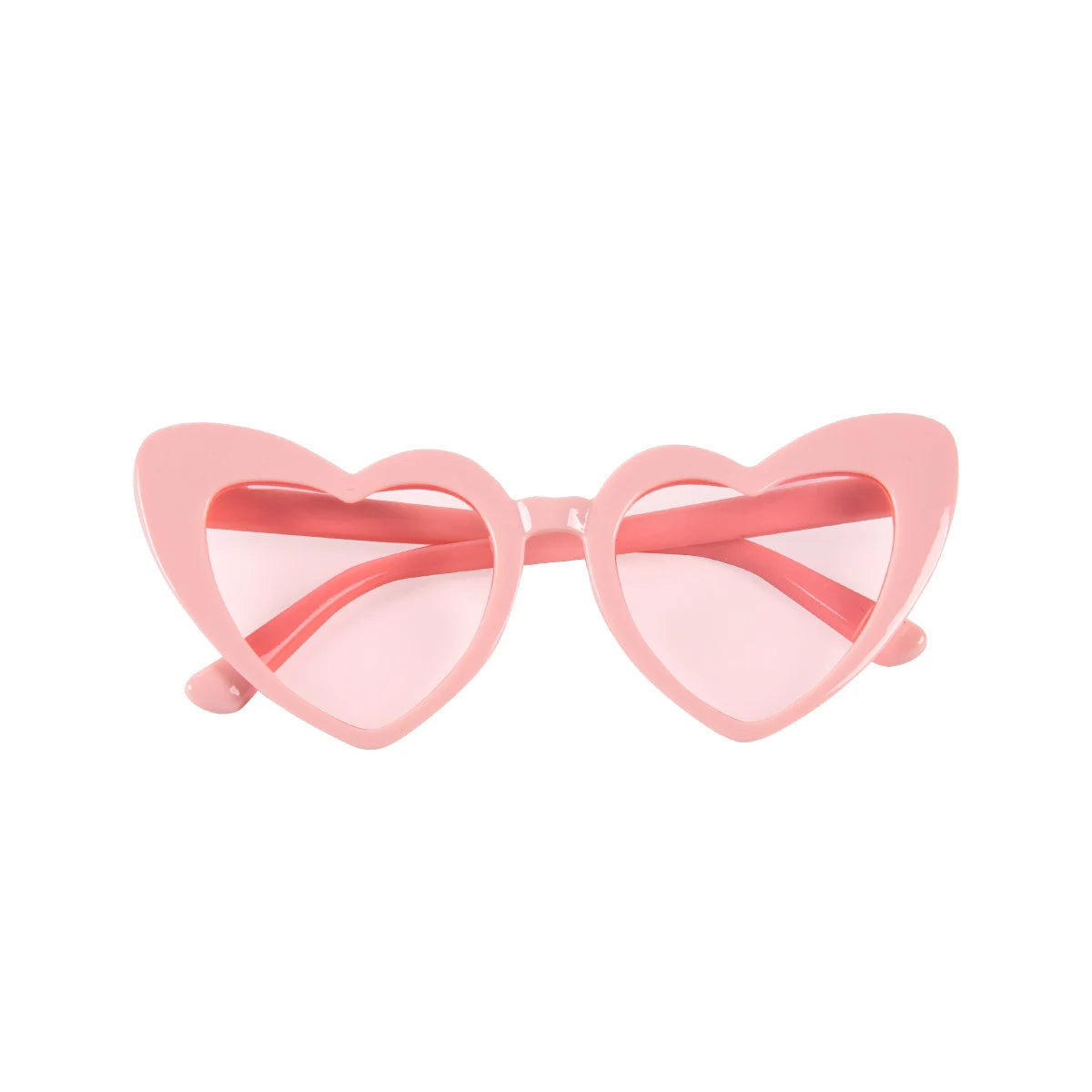 Heart Shaped Sunglasses for Women Retro Cat Eye Sunglasses Wedding Engagement Decoration Shopping Traveling Party Accessories - Slobuy