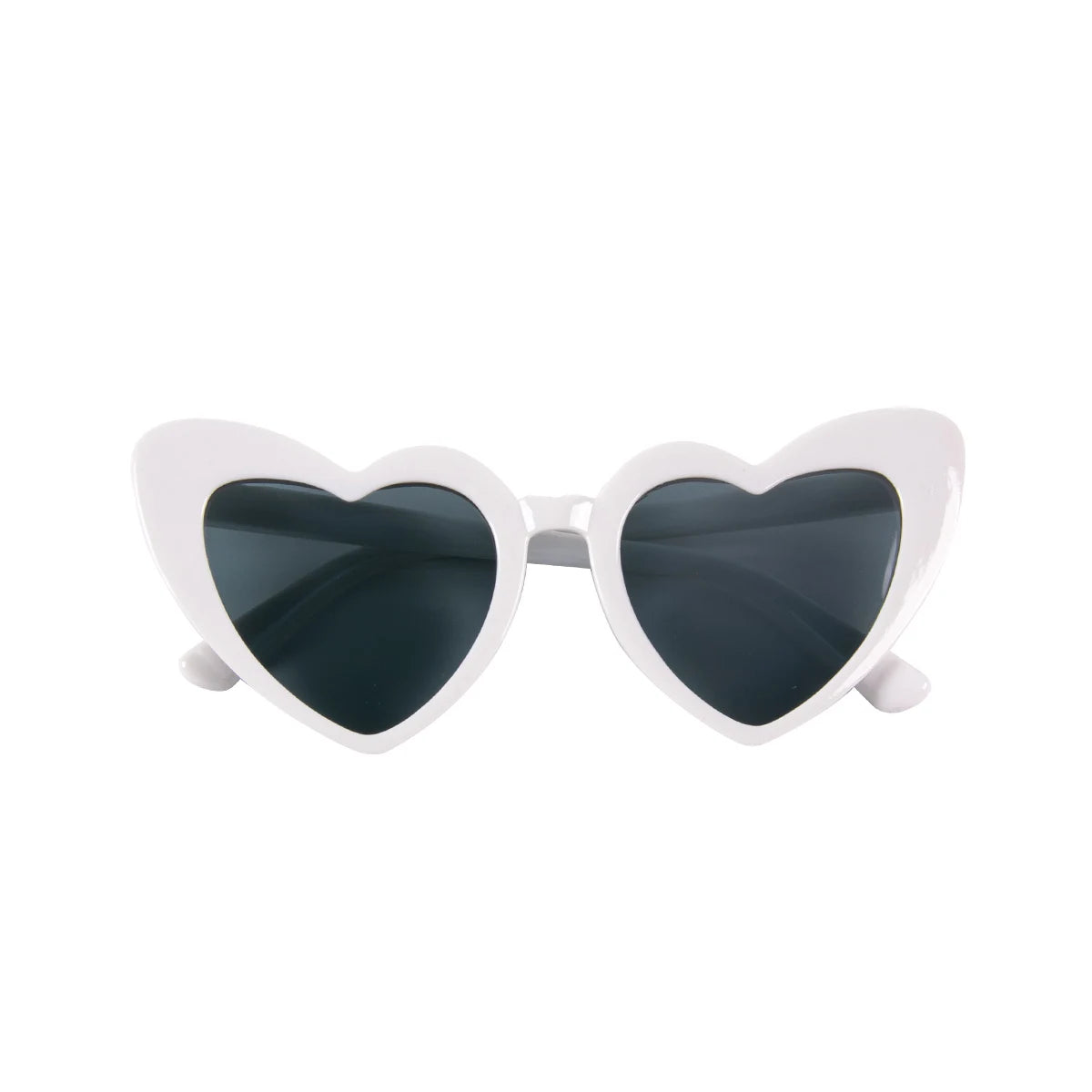 Heart Shaped Sunglasses for Women Retro Cat Eye Sunglasses Wedding Engagement Decoration Shopping Traveling Party Accessories - Slobuy