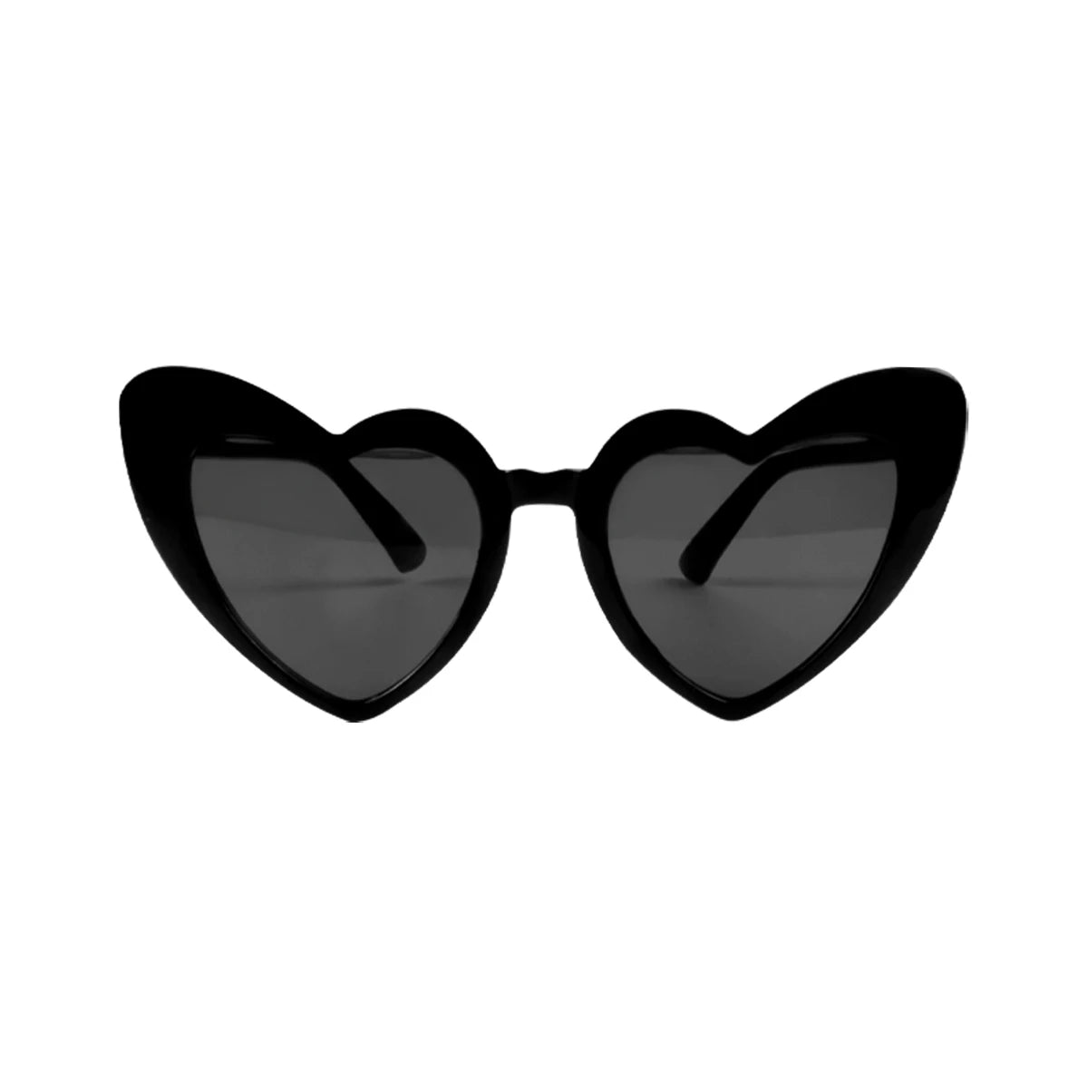Heart Shaped Sunglasses for Women Retro Cat Eye Sunglasses Wedding Engagement Decoration Shopping Traveling Party Accessories - Slobuy