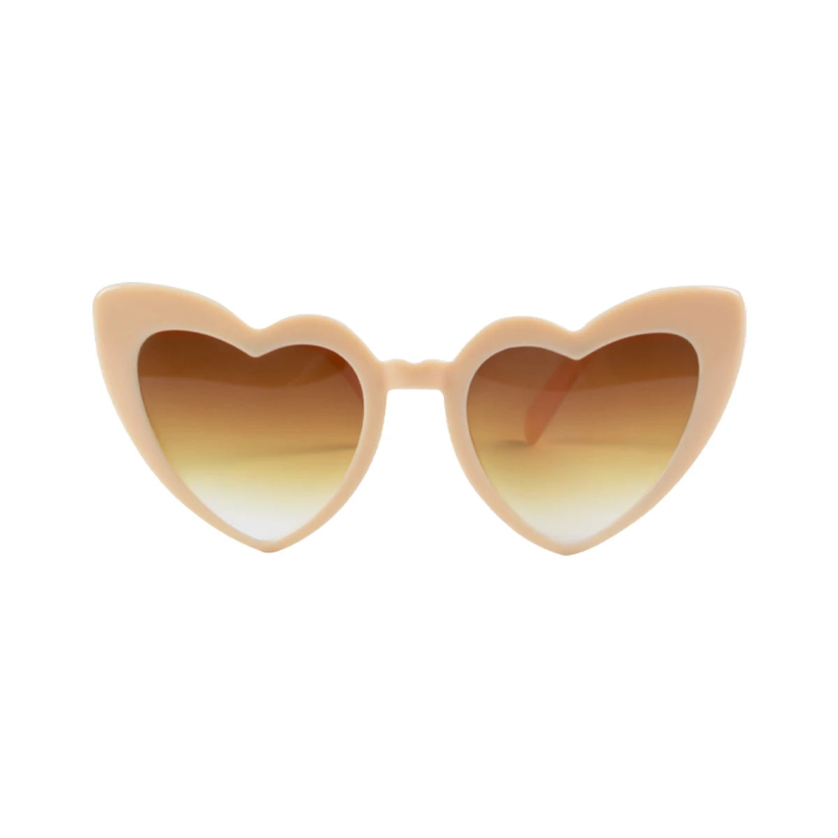Heart Shaped Sunglasses for Women Retro Cat Eye Sunglasses Wedding Engagement Decoration Shopping Traveling Party Accessories - Slobuy