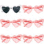 Heart Shaped Sunglasses for Women Retro Cat Eye Sunglasses Wedding Engagement Decoration Shopping Traveling Party Accessories - Slobuy