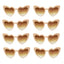 Heart Shaped Sunglasses for Women Retro Cat Eye Sunglasses Wedding Engagement Decoration Shopping Traveling Party Accessories - Slobuy