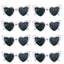 Heart Shaped Sunglasses for Women Retro Cat Eye Sunglasses Wedding Engagement Decoration Shopping Traveling Party Accessories - Slobuy