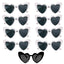 Heart Shaped Sunglasses for Women Retro Cat Eye Sunglasses Wedding Engagement Decoration Shopping Traveling Party Accessories - Slobuy