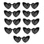 Heart Shaped Sunglasses for Women Retro Cat Eye Sunglasses Wedding Engagement Decoration Shopping Traveling Party Accessories - Slobuy