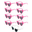 Heart Shaped Sunglasses for Women Retro Cat Eye Sunglasses Wedding Engagement Decoration Shopping Traveling Party Accessories - Slobuy