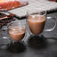 Heat Resistant Double Wall Glass Cup High Borosilicate Glass Mug Beer Juice Coffee Water Cups Transparent Cup Drinkware Gift - Slobuy