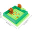 Hedgehog Board Games With Solution Skill-Building Puzzle Logic Game Toy Children Labyrinth Maze Game Toy Table Game Toy for Kids - Slobuy