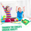 Hedgehog Board Games With Solution Skill-Building Puzzle Logic Game Toy Children Labyrinth Maze Game Toy Table Game Toy for Kids - Slobuy