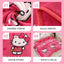 Hello Kitty Cartoon Blanket Kawaii Kt Cat Home Textile Flannel Soft Warm Throw Blanket Bedding Sofa Cover for Girls Gift - Slobuy