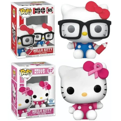 Hello Kitty Funko PoP Figure Toy 4 Styles Anime Action Collecting Model Doll Kitty Cat Figuras Toys Ornament Christmas Gifts - Slobuy