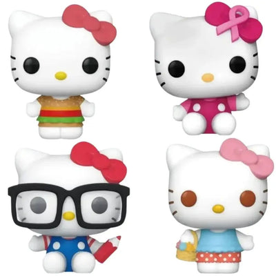 Hello Kitty Funko PoP Figure Toy 4 Styles Anime Action Collecting Model Doll Kitty Cat Figuras Toys Ornament Christmas Gifts - Slobuy