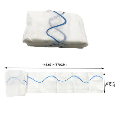 Hemostatic Kaolin Gauze Combat Emergency Trauma Z-Folded Soluble For Ifak Tactical Outdoor First Aid Kit Medical Wound Dressing - Slobuy