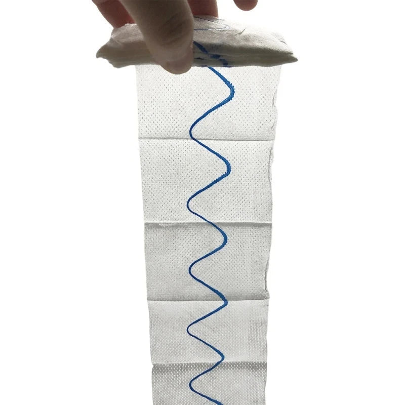 Hemostatic Kaolin Gauze Combat Emergency Trauma Z-Folded Soluble For Ifak Tactical Outdoor First Aid Kit Medical Wound Dressing - Slobuy