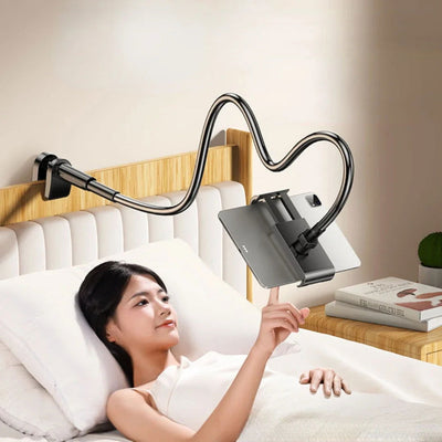 High-quality Mobile Phone Stand Lazy Bedside Ipad Tablet Holder Desktop Cantilever Support Bracket Live Streaming Accessories - Slobuy