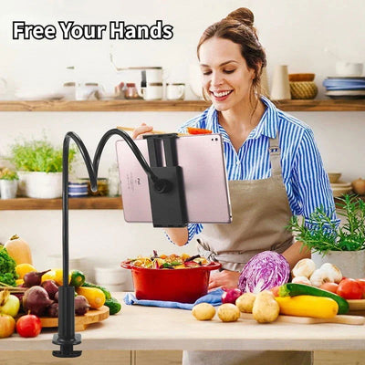 High-quality Mobile Phone Stand Lazy Bedside Ipad Tablet Holder Desktop Cantilever Support Bracket Live Streaming Accessories - Slobuy