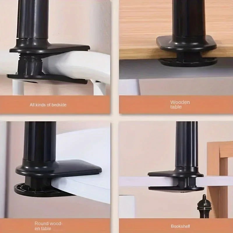 High-quality Mobile Phone Stand Lazy Bedside Ipad Tablet Holder Desktop Cantilever Support Bracket Live Streaming Accessories - Slobuy