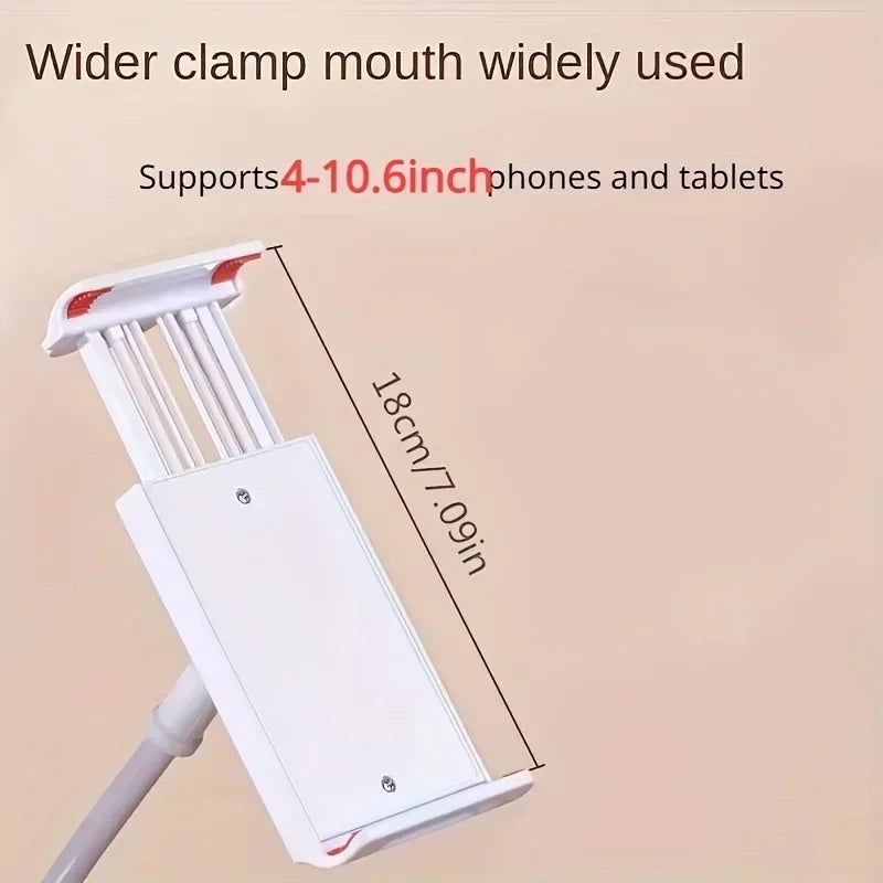High-quality Mobile Phone Stand Lazy Bedside Ipad Tablet Holder Desktop Cantilever Support Bracket Live Streaming Accessories - Slobuy
