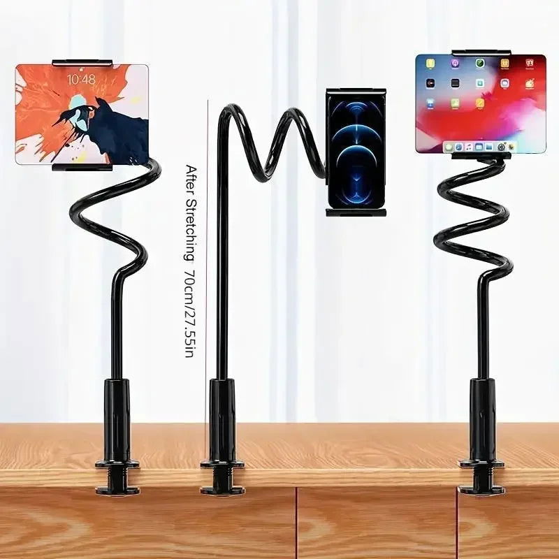 High-quality Mobile Phone Stand Lazy Bedside Ipad Tablet Holder Desktop Cantilever Support Bracket Live Streaming Accessories - Slobuy