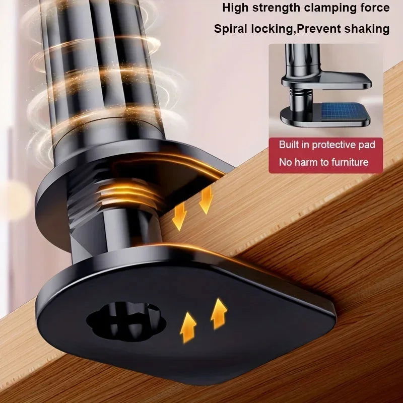 High-quality Mobile Phone Stand Lazy Bedside Ipad Tablet Holder Desktop Cantilever Support Bracket Live Streaming Accessories - Slobuy