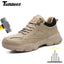 High-quality Safety Shoes Men Steel Wire Rotary Buckle Work Sneakers Indestructible Shoes Anti-smash Anti-puncture Work Shoes - Slobuy