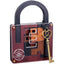 High Difficulty Level IQ Einstein Lock Puzzle Classic Wooden Brainteaser Puzzles Game for Adults - Slobuy