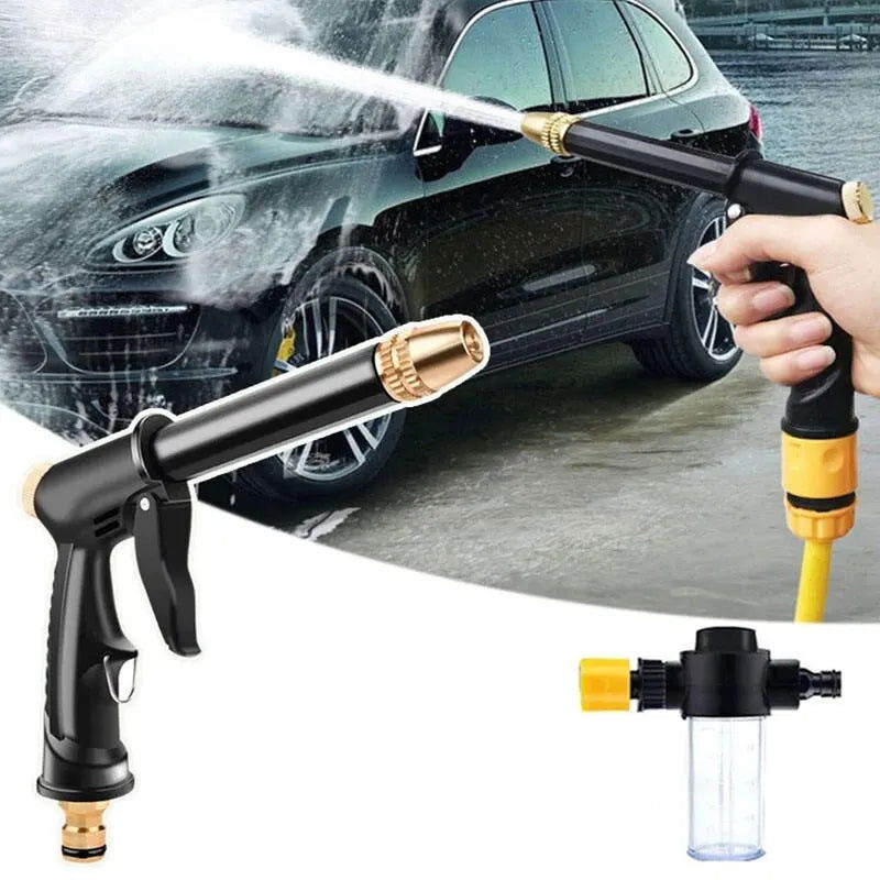 High Pressure Power Water Gun Jet Garden Washer Sprayer Watering Spray Garden Sprinkler for Cleaning Tool - Slobuy