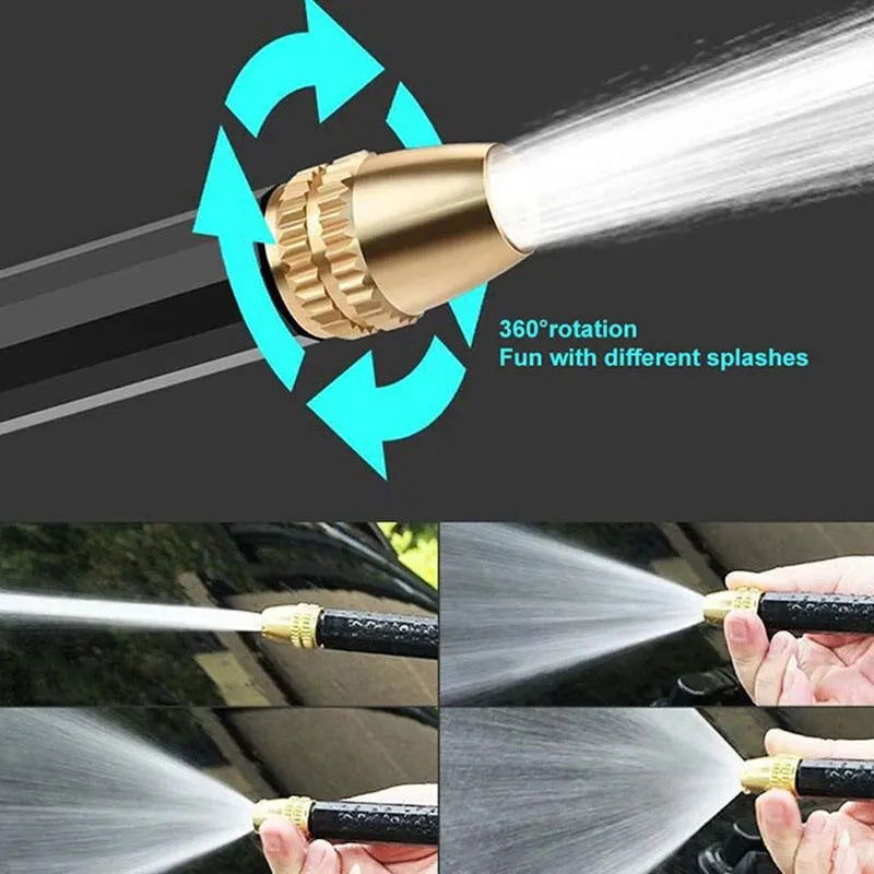 High Pressure Power Water Gun Jet Garden Washer Sprayer Watering Spray Garden Sprinkler for Cleaning Tool - Slobuy