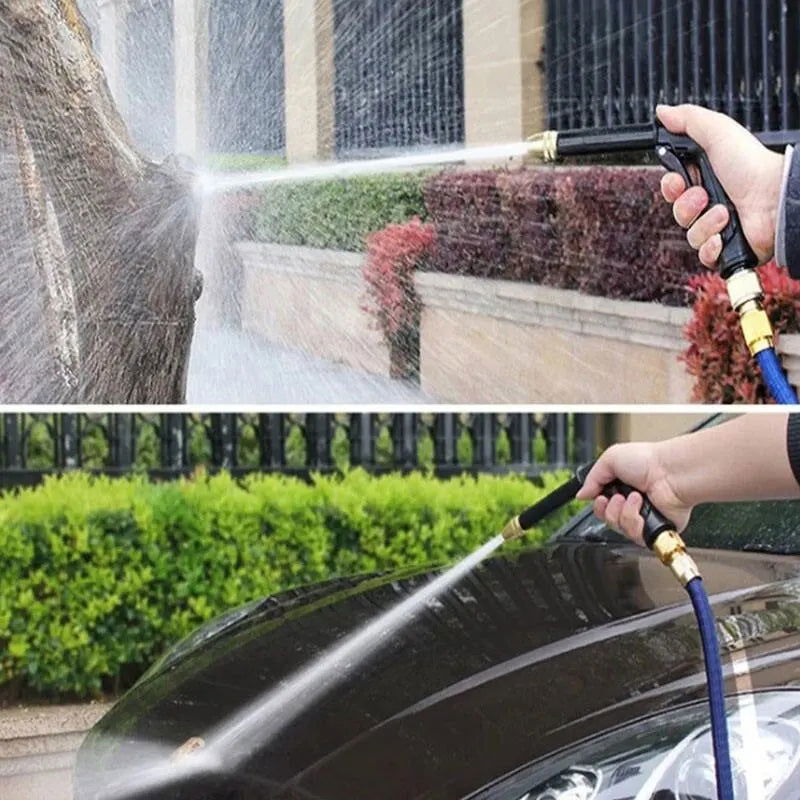 High Pressure Power Water Gun Jet Garden Washer Sprayer Watering Spray Garden Sprinkler for Cleaning Tool - Slobuy